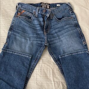 Ariat Men's Classic Blue Slim Straight Jeans